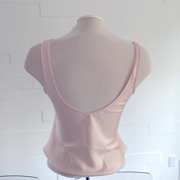 Papillon-Blanc light pink camisole with lace size 34 - Picture 4 of 13